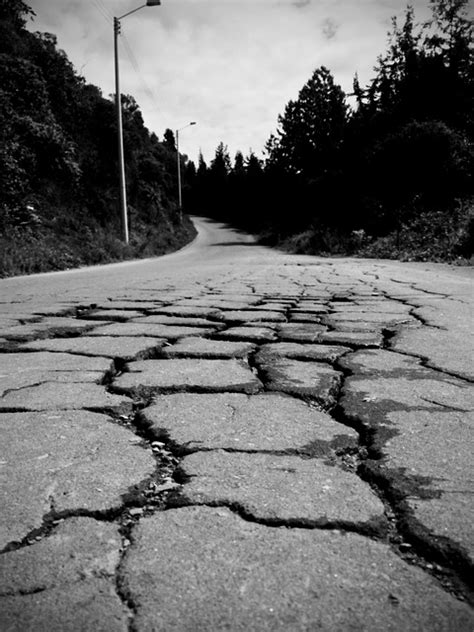 Puricare Industrial Enterprises Road Cracks The Common Causes Of