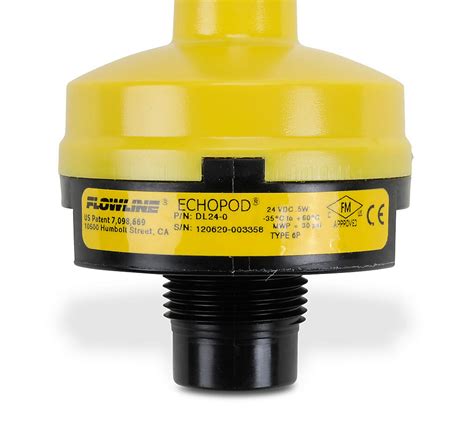 Liquid Level Sensor Ultrasonic 98ft 3m Sensing Range Pn Dl24 00