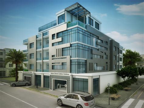 The Terraces Residential Buildings Project Â Meydan Metenders
