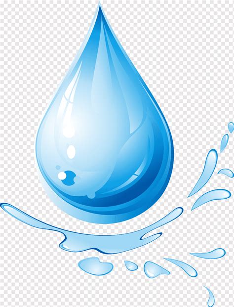 Similar with water droplets png. Logo tetesan air, Tetesan Air, tetesan air halus, biru ...