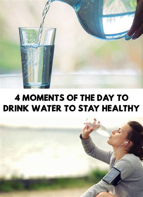 4 Moments Of The Day To Drink Water To Stay Healthy How To Stay