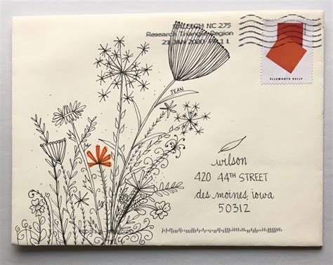 Kathleenh Envelope Art Mail Art Envelopes Mail Art