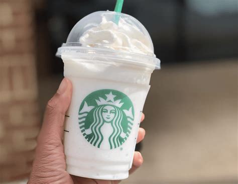This copy cat starbucks vanilla frappuccino may just be my new favorite summertime drink! How To Make A Copycat Starbucks Vanilla Bean Frappuccino ...