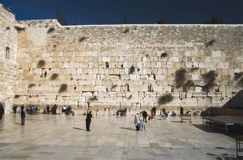 Western Wall Definition History And Facts