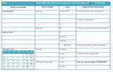 Images of Fitness Routine Planner