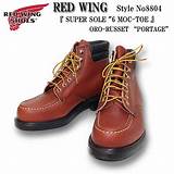 Red Wing Boots Credit Card