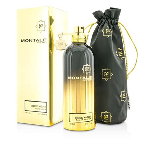 Montale Paris Rose Night Eau De Parfum Spray 100ml 3 4oz Womens Perfume 3760260451550 Ebay