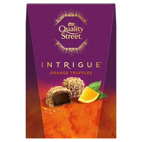 Nestle Quality Street Intrigue Orange Truffles 200g Bonheur Home