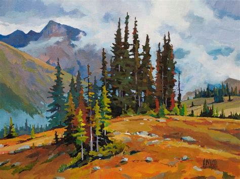 Randy Hiyashi Acrylic Painting Lessons Landscape Paintings Acrylic