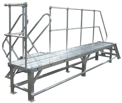 Custom Work Platforms - Metallic Ladder Manufacturing Corp