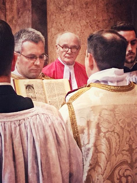 New Liturgical Movement Fssp Maundy Thursday In Rome