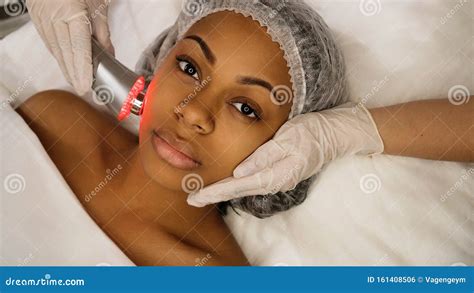 Ultrasound Chromotherapy Hardware Cosmetology Stock Photo Image Of