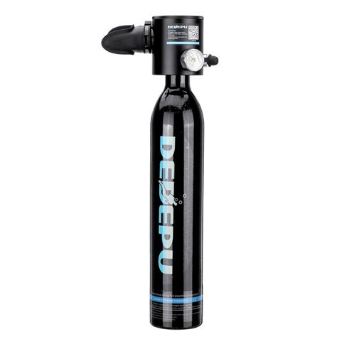 500ml Mini Scuba Diving Oxygen Cylinder Tank Air Tank Diving Breather Equipment In 2022 Oxygen