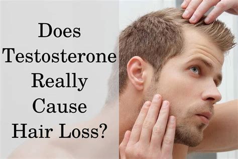Is There A Link Between Testosterone And Hair Loss Hfs Clinic Hgh And Trt