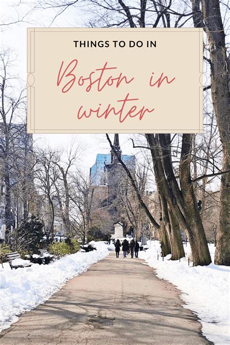 Boston In Winter 2020 Two Day Itinerary Things To Do 20 Boston