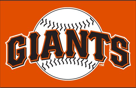 San Francisco Giants Primary Dark Logo National League