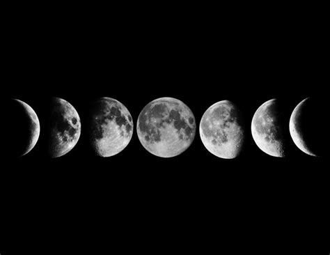 Phases of the moon by twombold on deviantART