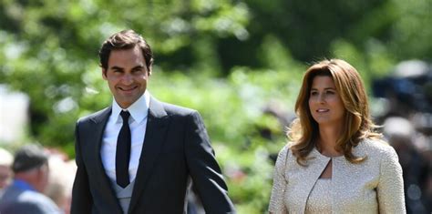 Roger Federer Qui Est Sa Femme Miroslava Vavrinec Femme Actuelle Le Mag
