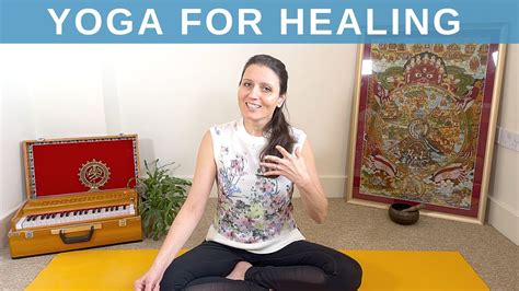 Yoga For Emotional Healing 🧡💛💚 Youtube