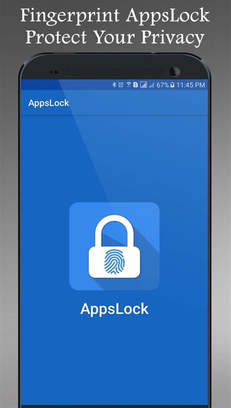 Fingerprint App Lock Real Apk For Android Download
