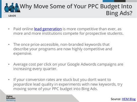 Why Should You Consider Bing For Your Higher Ed Lead Gen