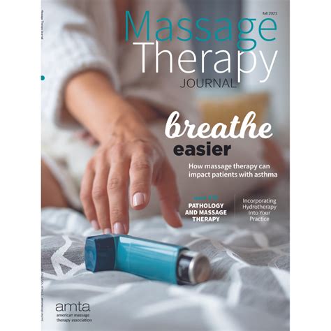 Massage Therapy Journal Amta