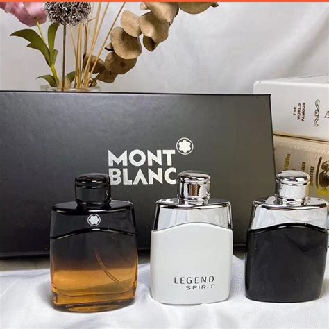 montblanc legend edt by mont blanc authentic 30ml t set perfume for men 3 in 1 shopee