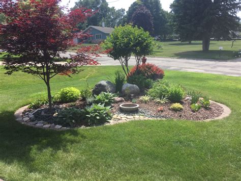 Front Yard Tree Landscaping Ideas Ideas DHOMISH