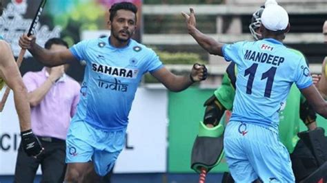 The win ensures that the side will play with belgium in the semis. India held to goalless draw by Malaysia in Asian Hockey ...