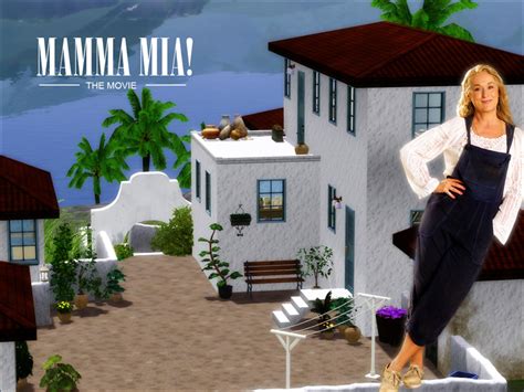 Here we go again mamma mia 2. My Sims 3 Blog: Villa Donna by Via Sims