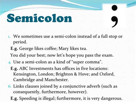 Using A Semicolon With However 8 Top Semicolon Grammar Rules