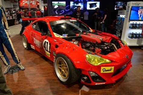 Those days are coming to. SEMA 2016: Toyota GT86 with Ferrari 458 Engine - GTspirit