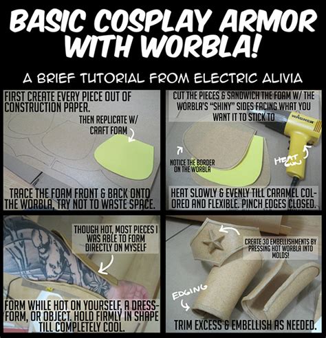 using worbla to make cosplay armor adafruit industries makers hackers artists designers