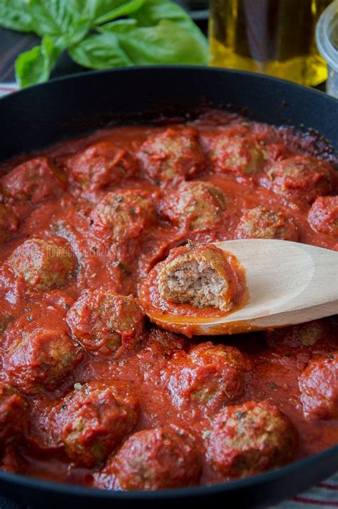A family recipe for authentic classic italian meatballs. Lidia Bastianich Monkfish Meatballs Recipe in 2020 ...