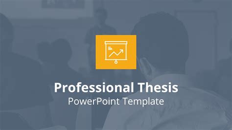 Free Professional Thesis Powerpoint Templates Slidemodel
