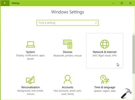 How To Reset Network Settings To Default In Windows 10