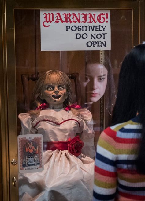 Terrifying New Look At Annabelle Comes Home Revealed