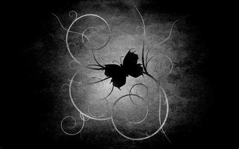Black Butterfly Wallpapers Wallpaper Cave