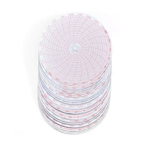 11 027 Chart Recorder Paper For Autoclave Box Of 100