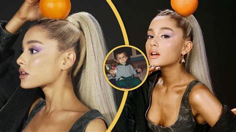 Childhood Photos Of Ariana Grande Get To Know Her Stage As A Child