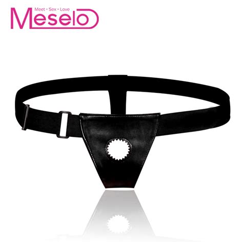 Meselo Lesbian Harness Strap On Panty For Dildo Accessories Erotic Adult Toys Bondage Sex Toys