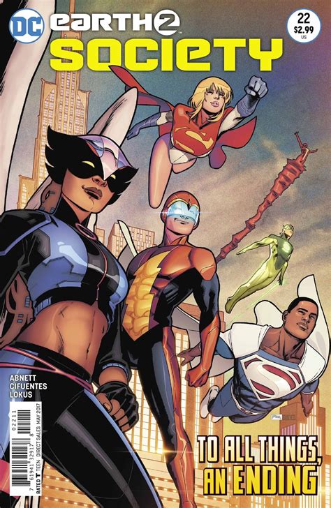 Weird Science Dc Comics Earth 2 Society 22 Review And Spoilers