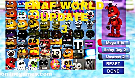 Fnaf World Update 2 Diskbilla