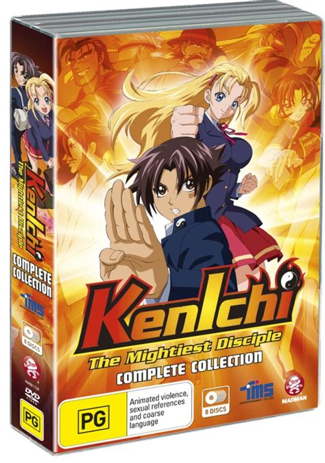 Kenichi The Mightiest Disciple Complete Collection Dvd Buy Now