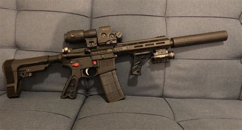 My First 300 Blackout Pistol Build And After A 386 Day Wait For My