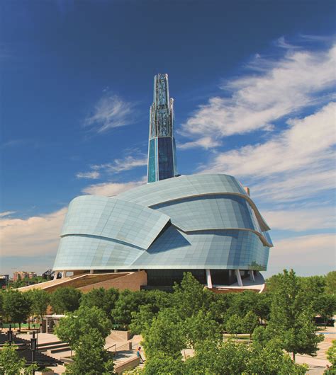 Canadian Museum of Human Rights - Winnipeg Architecture Foundation