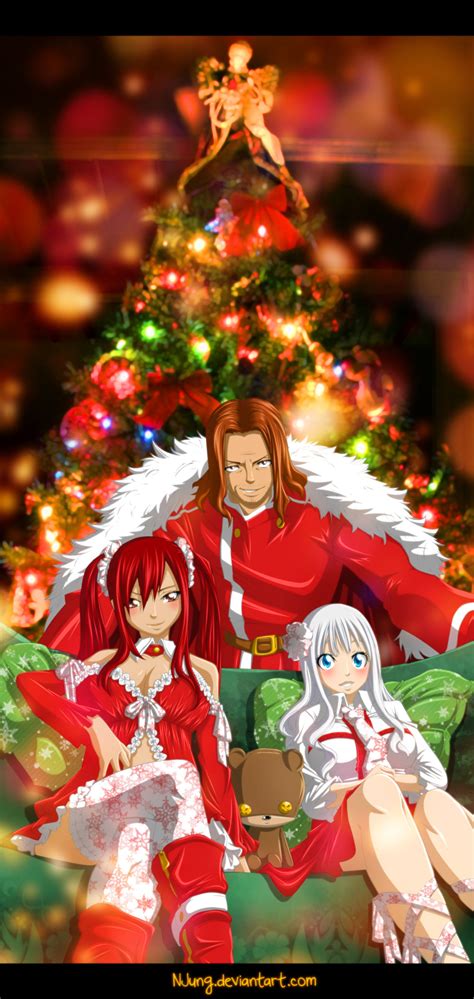 Fairy Tail Christmas 2012 Daily Anime Art