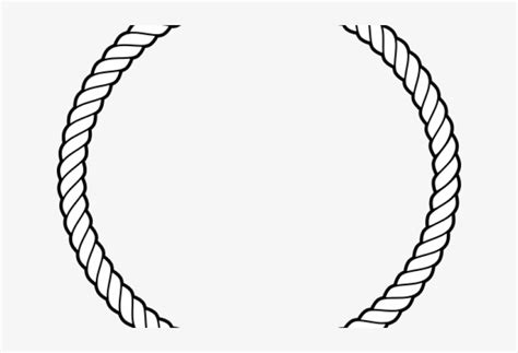 Download Rope Circle Cliparts Circle Rope Vector Png Transparent PNG Download SeekPNG