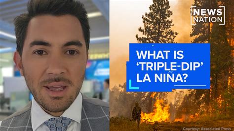 What Is “triple Dip” La Niña Meteorologist What Is “triple Dip” La
