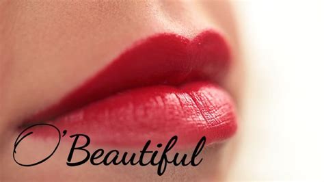 O Beautiful How To Apply The Perfect Red Lip Perfect Red Lips